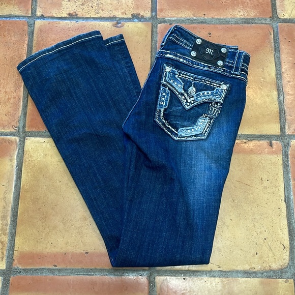 Miss Me Signature Boot Cut Jeans - Picture 9 of 10